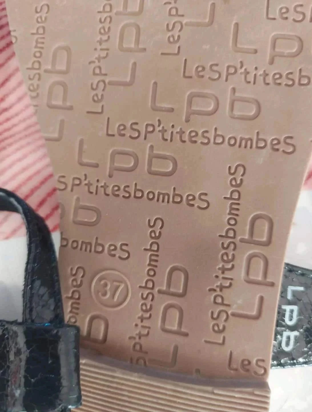 Sandales Lbp talla 37 – photo 7